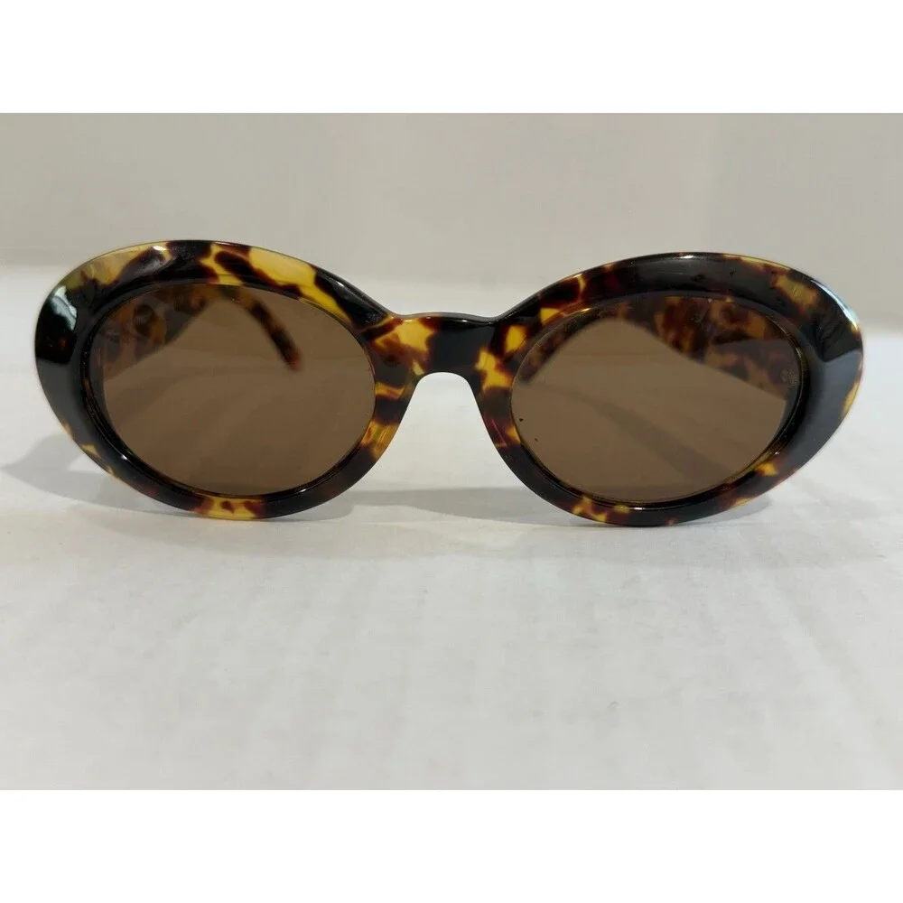 Laura‎ Biagiotti LB 720/S 02Y Tortoise Gold Sunglasses 51-22 145 W/Ray-Ban Case